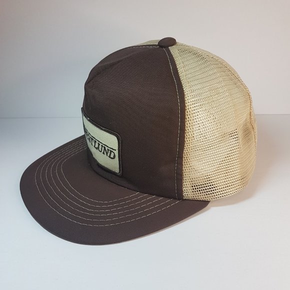 Vintage 70s 80s WESTLUND Hat Snapback Trucker Hat Classic Cap Farmer Baseball - Picture 5 of 15
